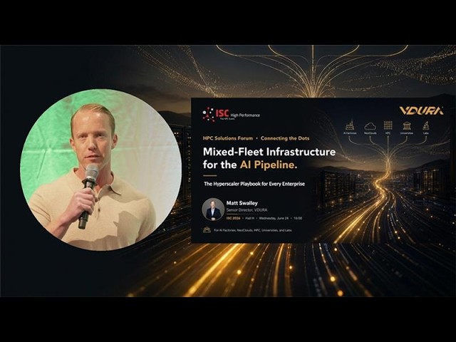 Mixed-Fleet Infrastructure for the AI Pipeline