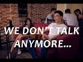 We Don't Talk Anymore (Acoustic Cover) - Minh Mon feat. Thuy Tet - [Charlie Puth]