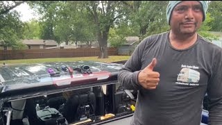 2019 Chevy Silverado Backglass Installation 💪