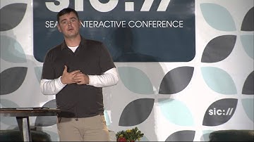 Matt Harding at the Seattle Interactive Conference 2013