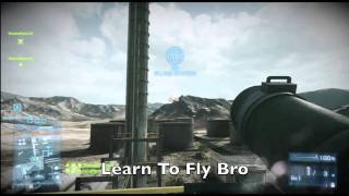 SOFLAM - Really Helps Me Out - BF3 - Vehicle Destruction