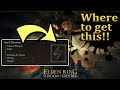 Where to get the Anvil Hammer in the ruined forge lava intake shadow of the erdtree dlc