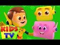 Şekiller Şarkısı | Çocuklar için şarkılar | Tekerlemeler | Kids TV Türkçe | Animasyonlu videolar