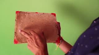 4 Side Corner pin Tracking Footage Chroma  HD