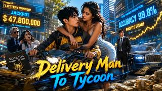 This Guy Solved the Stock Market with Math! From Delivery Boy to Billionaire【Delivery Man To Tycoon】 screenshot 3