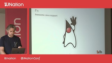 Fn Project – an open source container native serverless platform by David Delabassée