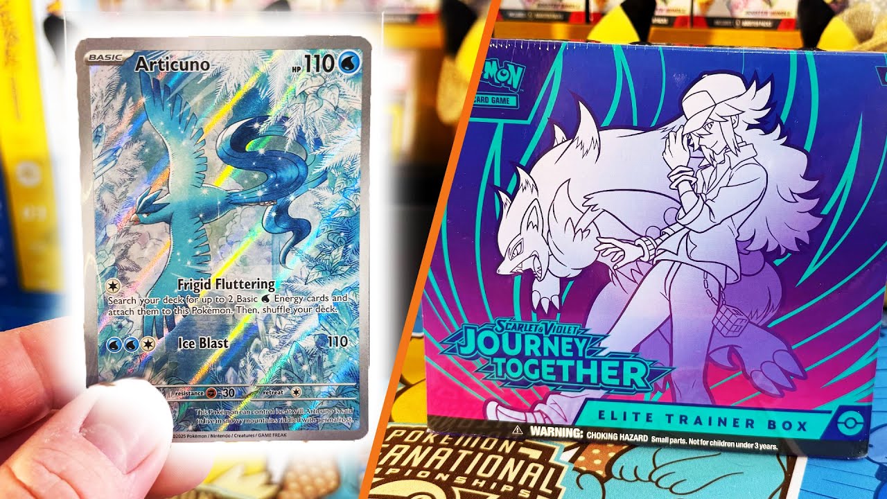 pokemon journey together card trick Amazon.com: Pokemon – Journey Together Complete Trainer Lot - 18 Cards  Total – Lillie's Pearl - N's PP Up main image 0