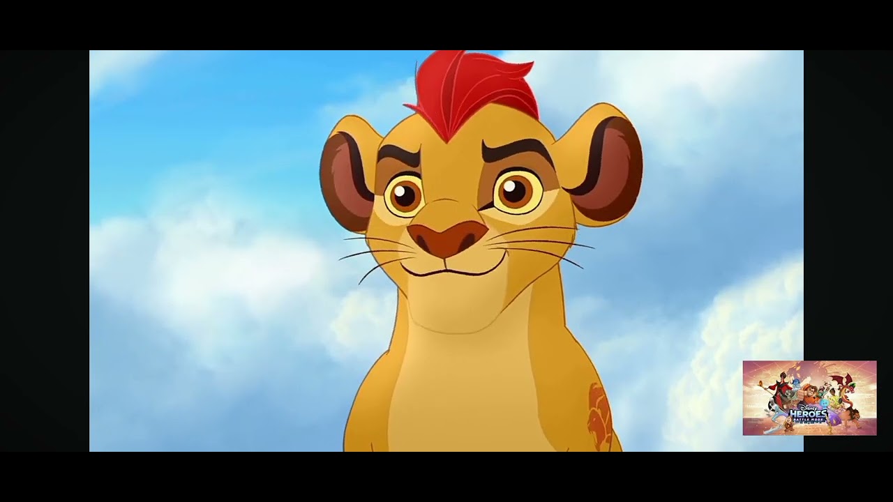 Jungle Cubs Opening Crossover (Heroes of the justice version)