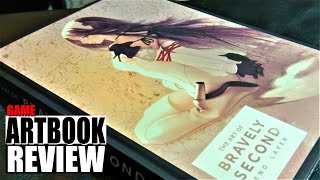 Art Book Review - The Art of Bravely Second End Layer