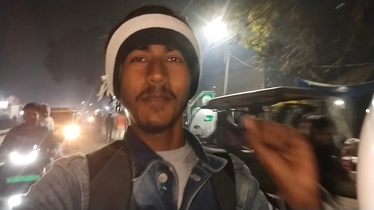 Market Mein Jamkar Thand🥶