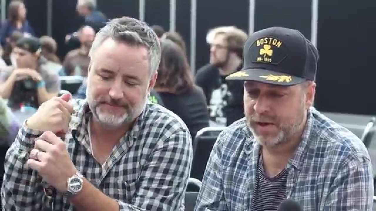 [NYCC 2014 Interview] H. Jon Benjamin and Larry Murphy (Bob's Burgers)