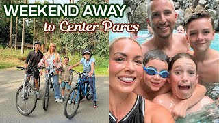 Family Weekend Away Vlog | Center Parcs break with friends! 🍂🌲