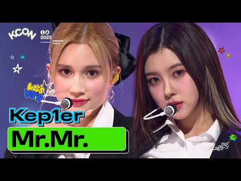 KCON LA 2023 Kep1er Mr Mr 원곡 소녀시대 Mnet 230928 방송 