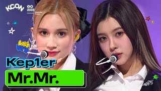 [KCON LA 2023] Kep1er - Mr.Mr. (원곡 : 소녀시대) | Mnet 230928 방송