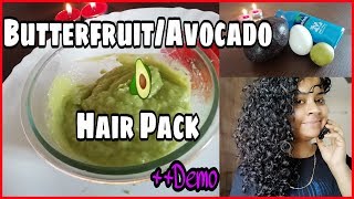 AVOCADO DEEP CONDITIONING HAIR MASK FOR ALL TYPES OF HAIR| HOMEMADE HAIR TREATMENT