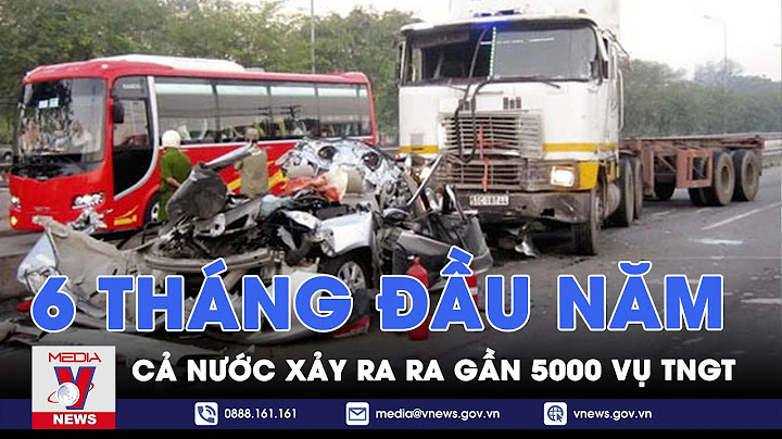 Năm 2023 có bao nhiêu vụ tai nạn giao thông năm 2024