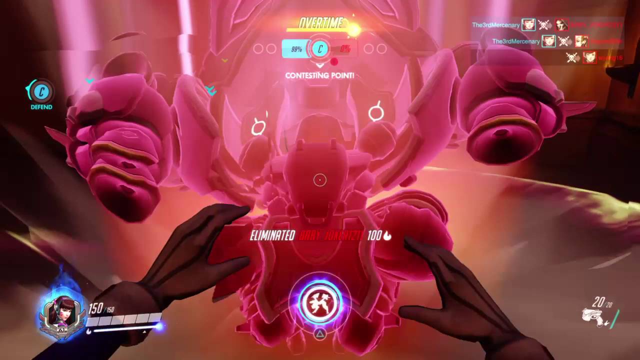 Overwatch -Undying Trophy-