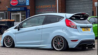 Ford Fiesta St Wrapped In Jazz Blue