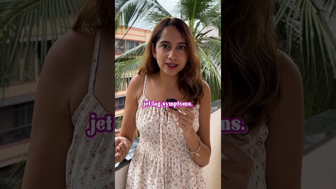 Top 5 tips to beat Jet lag! 