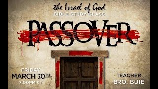 IOG - "Passover" 2018