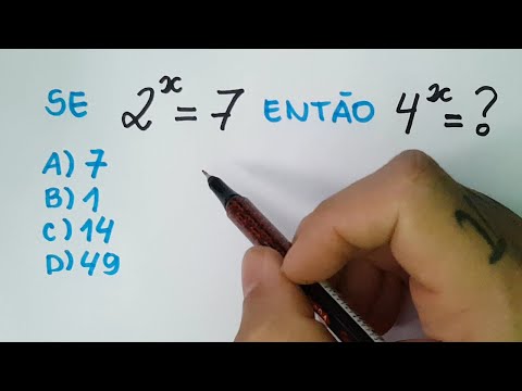 🔥 HELP MATEMÁTICA BÁSICA -  Potenciação Fácil?  #321