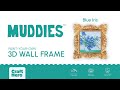 Blue Iris 3D Wall Art Tutorial | Craft Hero Step-by-Step Painting Guide
