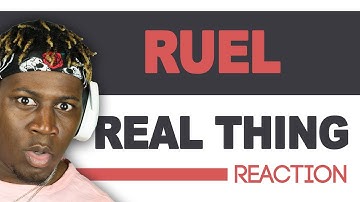 Ruel - Real Thing (First Time Hearing) TM Reacts (2LM Reaction)