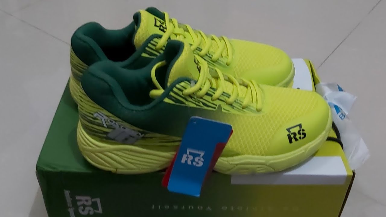 Sepatu Badminton Awet Mantap Murah REINFORCE SPEED RS ROSOBIN 16