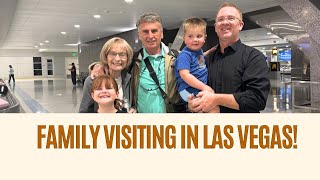 WE LOVE WHEN FAMILY AND FRIENDS COME VISIT US IN LAS VEGAS!!