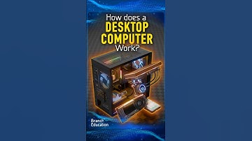 How do Desktop Computers Work? #pcbuild #computerhardware