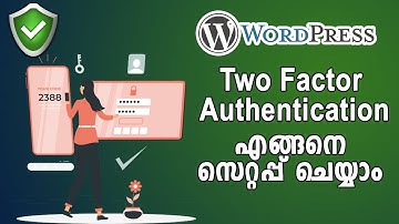 How to Enable 2 Step Verification in Wordpress Website | Malayalam Wordpress Tutorials