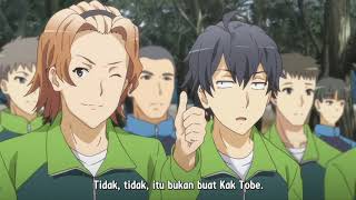 Oregairu - Ganbate Hikigaya