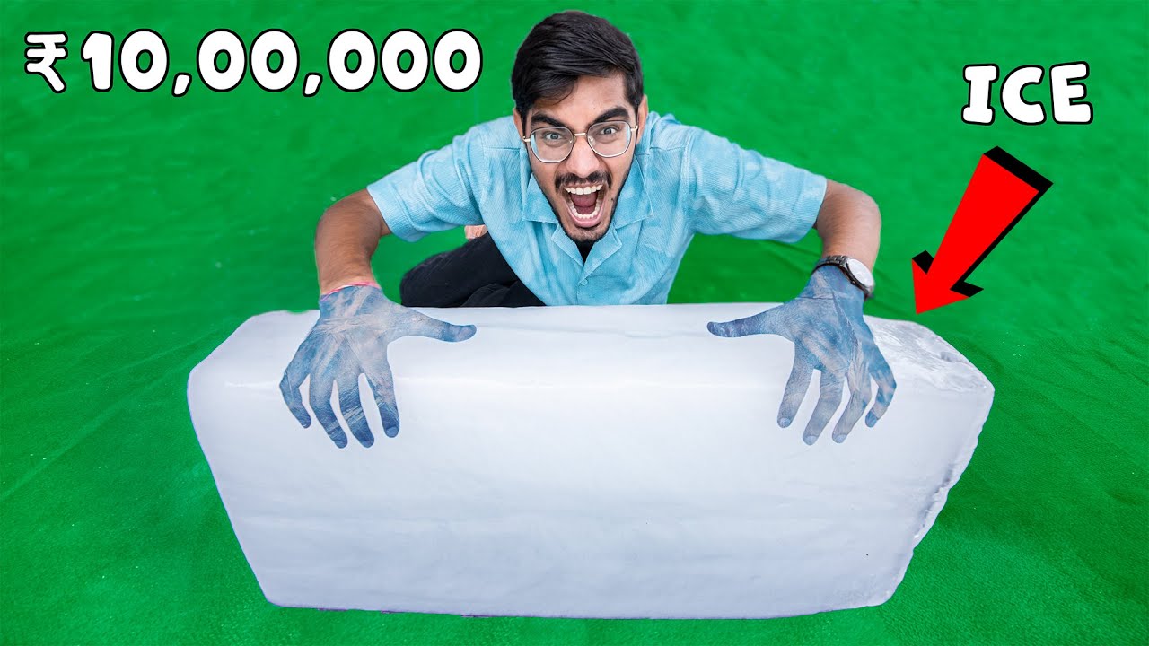 बर्फ बचाओ और जीतो ₹10 लाख | Save The Ice & Win 10 Lakh