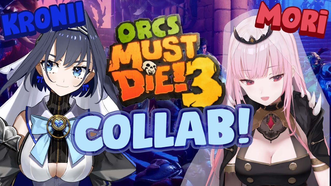 【ORCS MUST DIE! 3】And We are the Reapers! Someone Recording the TIME OF DEATH?! #momentomori