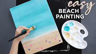 Imagine you’re on a beach. now, paint it! destress with this easy
diy beach painting. balloon splatter painting:
https://www./watch?v=9nk1d9h3...