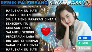 REMIK PALEMBANG SLOWW BASA POP LAWAS TERPOPULER || POP NOSTALGIA 90AN || POP VIRAL