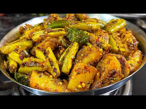 ঝাল ঝাল শুকনো মুখোরোচক আলু পটল রেসিপি || Aloo Patola Recipe || Parwal Recipe 
