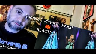 Download Lagu Tamara Todevska  - Proud  🇲🇰 | REACTION MP3 Download Lagu Tamara Todevska  - Proud  🇲🇰 | REACTION MP3