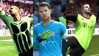 MANUEL NEUER IN EVERY FIFA (07-21)