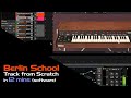 Berlin School Style Track (sketch) from Scratch in 12 minutes