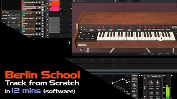 Berlin School Style Track (sketch) from Scratch in 12 minutes