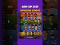 Asia Cup bowling lineup ☠️ Who is more dangerous ?🔥 #asiacup2025 #cricket #asiacup