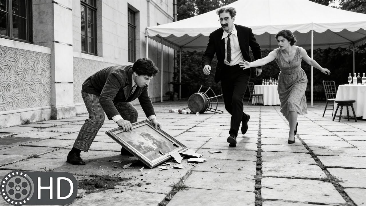 Animal Crackers | Captain Spaulding Tries to Solve a Missing Artwork| Free Full English Comedy Movie