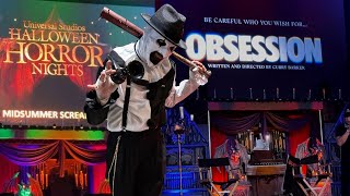 Halloween Horror Nights Full Panel Presentation 2026 @MidsummerScream With John Murdy 8/9/26 