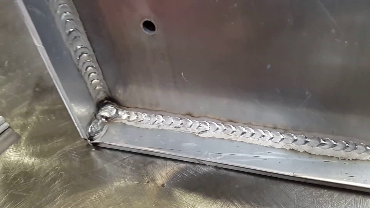 Aluminium mig welding YouTube