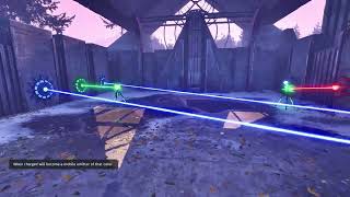Talos Principle 2: N2 - Level 2 Triptych - Shortcut Puzzle Solution