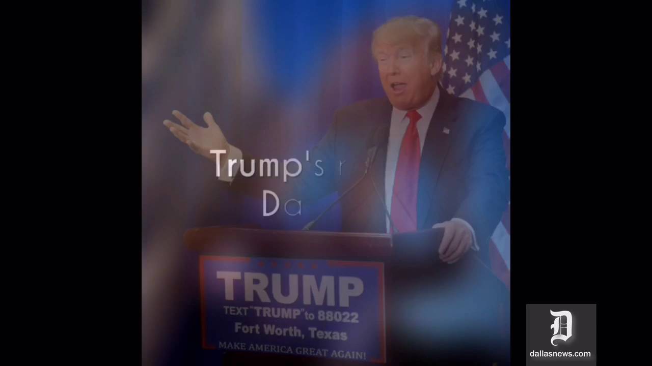What we know about Donald Trump's Dallas rally