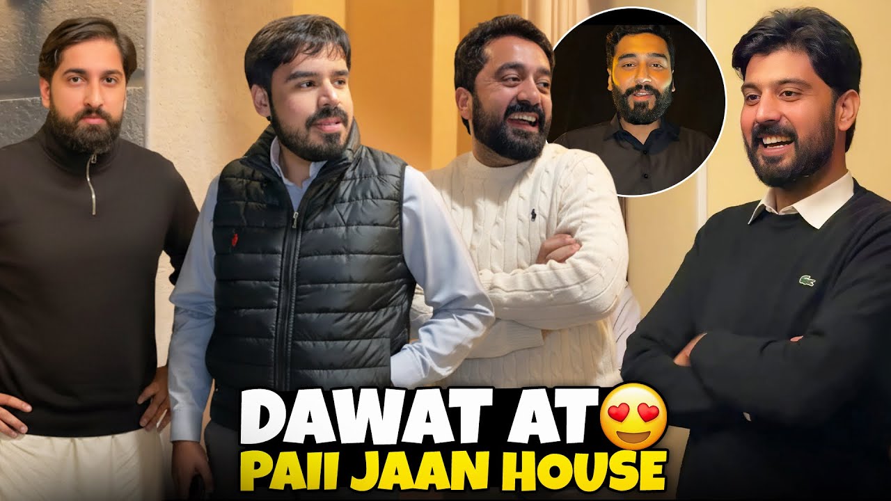 Family dawat hosted by bhai jaan 😍| Short Vlog | Bilal Marth