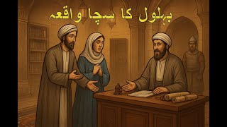 Information Dana Bahlol ne  Ajeeb w Ghareeb Muqadamat Hal Karna ! | Urdu Hindi Moral Story | Qazi Kahani News