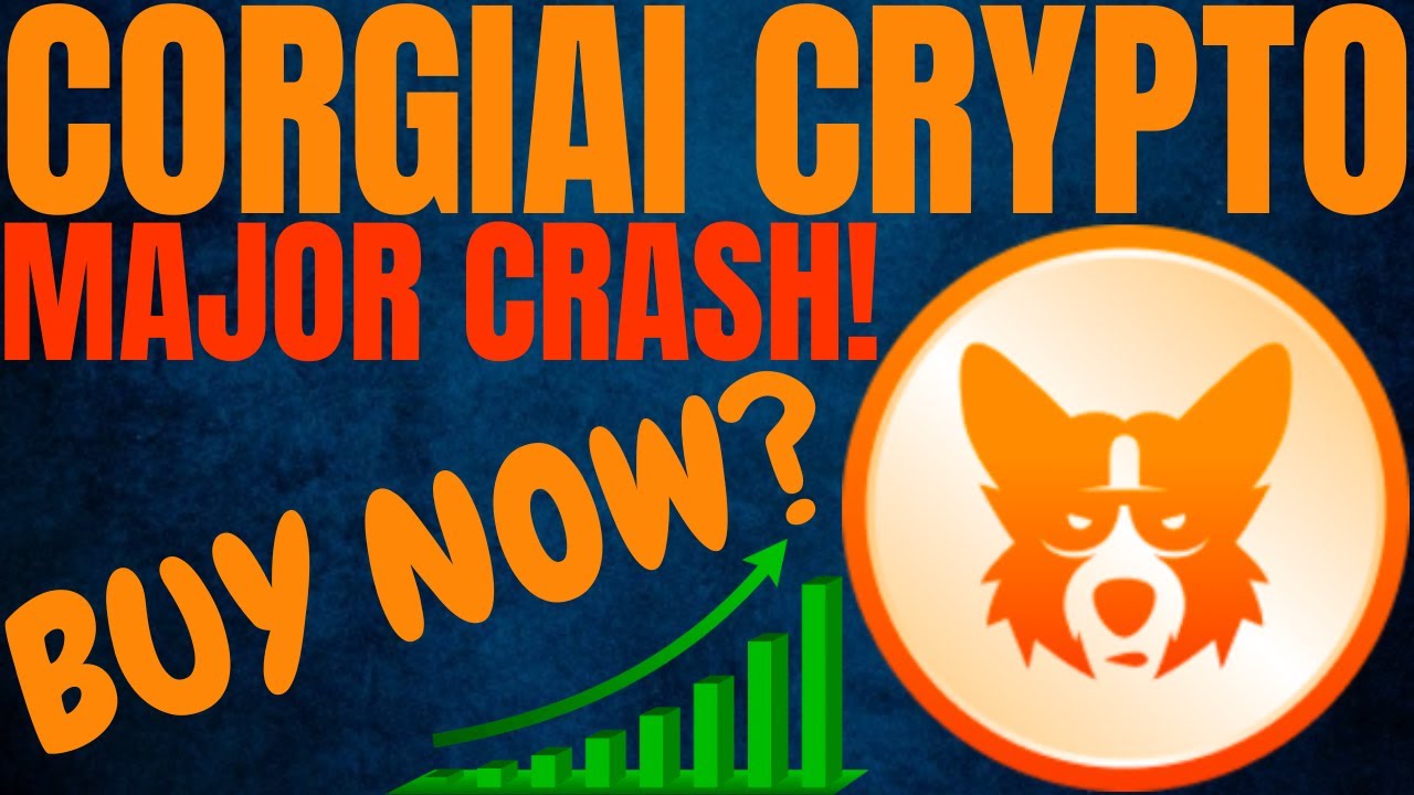 CORGIAI CRYPTO HUGE PRICE CRASH! CORGIAI PRICE PREDICTION & ANALYSIS! CORGI  AI PRICE FORECAST 2023 - YouTube